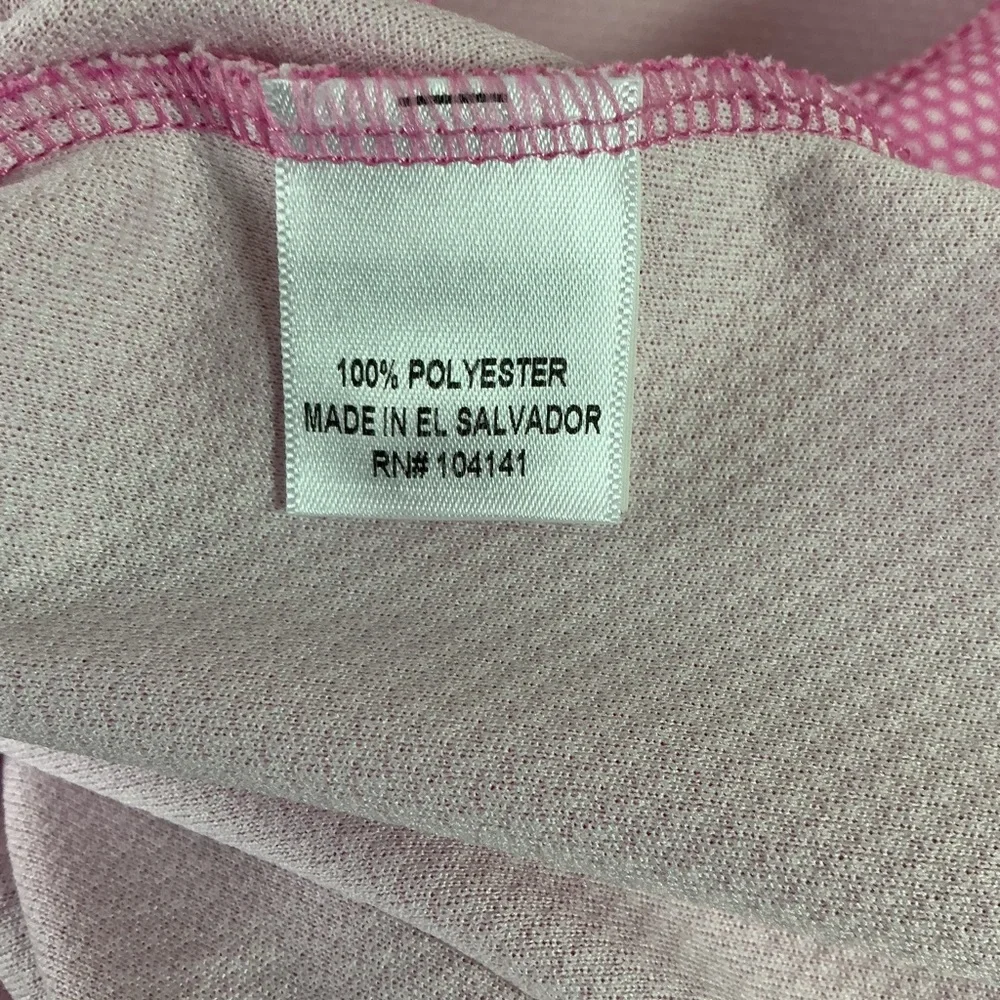 ⛳️ Lady Hagen Pink Button Down Shirt - XL - Picture 7 of 7